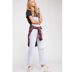 NWT Free People Levi’s Denim Overalls / Jeans, 26